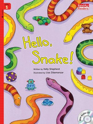 cover image of Hello, Snake!
